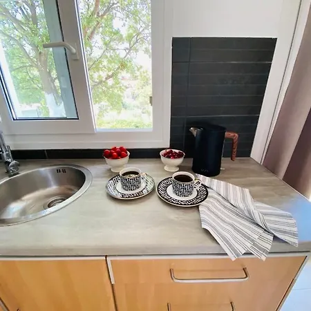 The Blue House Ii Apartment Vromolithos