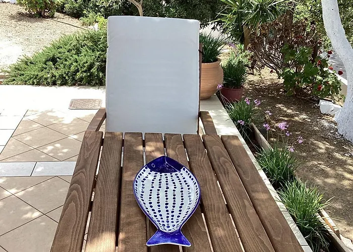 شقة The Blue House Ii Vromolithos