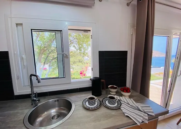 شقة The Blue House Ii Vromolithos