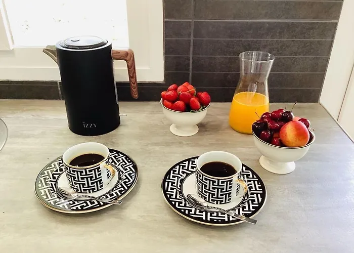 شقة The Blue House Ii *