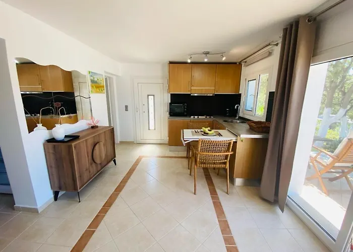 The Blue House Ii Vromolithos