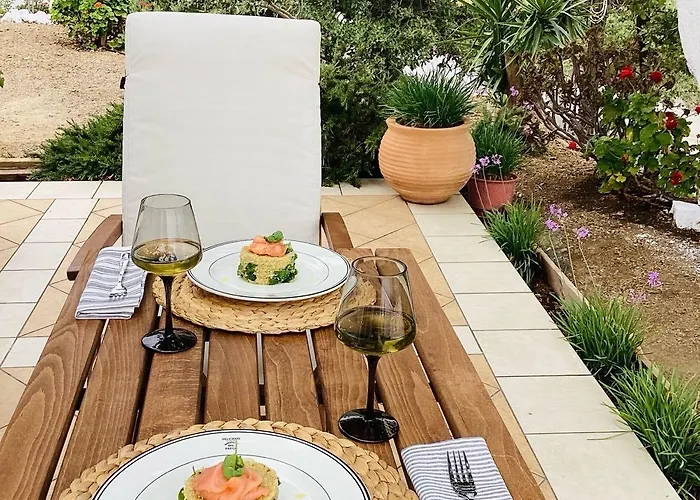 شقة The Blue House Ii Vromolithos